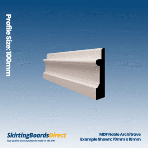 MDF Noble Architrave