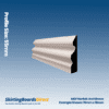 MDF Norfolk Architrave