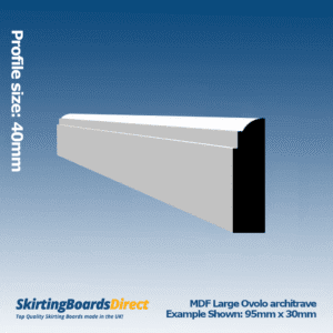 MDF Oasis Architrave