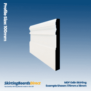 MDF Odin Skirting Boards 50968