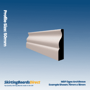 MDF Ogee Architrave