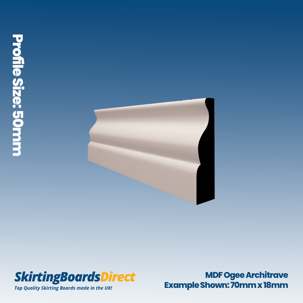 MDF Ogee Architrave