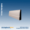 MDF Ovolo Architrave