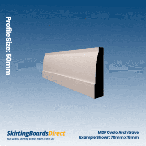 MDF Ovolo Architrave