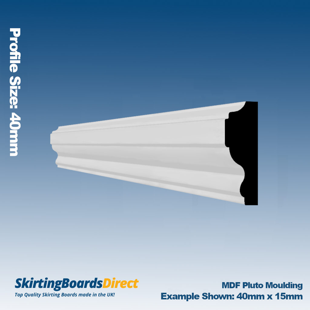 MDF Pluto Moulding 16258