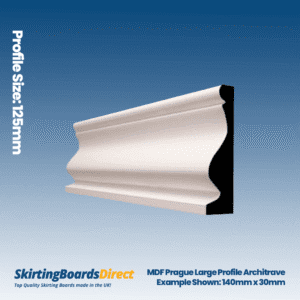 MDF Prague Architrave
