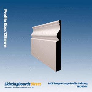 MDF Prague Skirting Boards