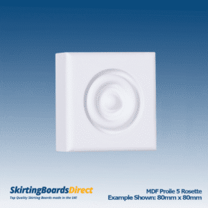 MDF Rosette Profile 5
