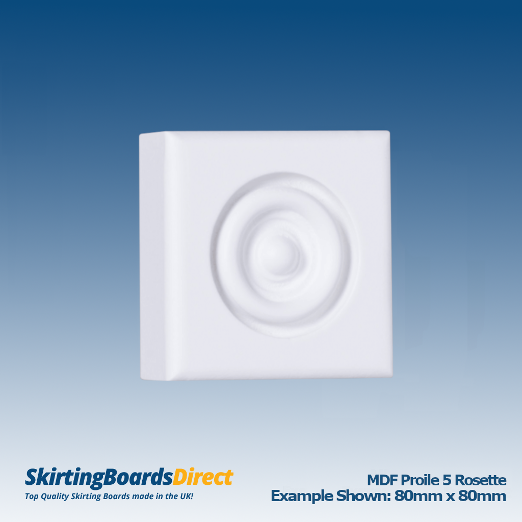 MDF Rosette Profile 5