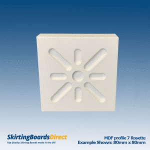 MDF Rosette Profile 7