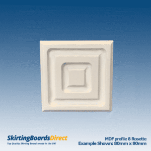 MDF Rosette Profile 8