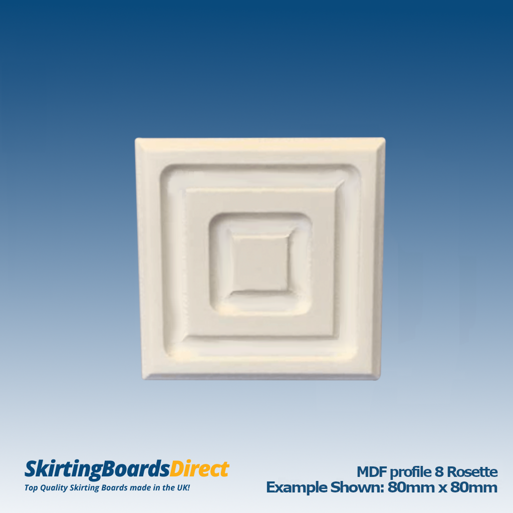MDF Rosette Profile 8