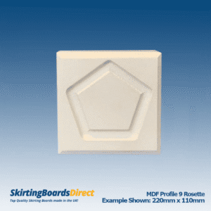MDF Rosette Profile 9