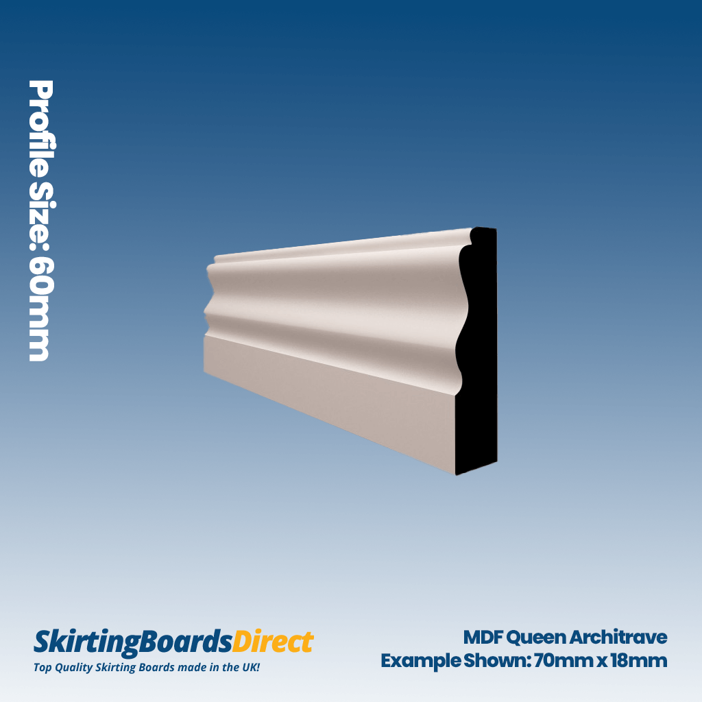 MDF Queen Architrave