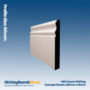 MDF Queen Skirting Boards