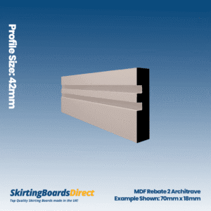 MDF Rebate 2 Architrave
