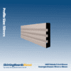 MDF Rebate 3 Architrave