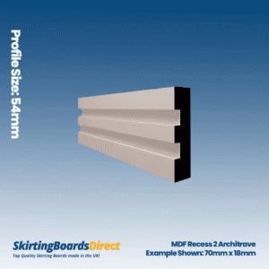 MDF Recess 2 Architrave