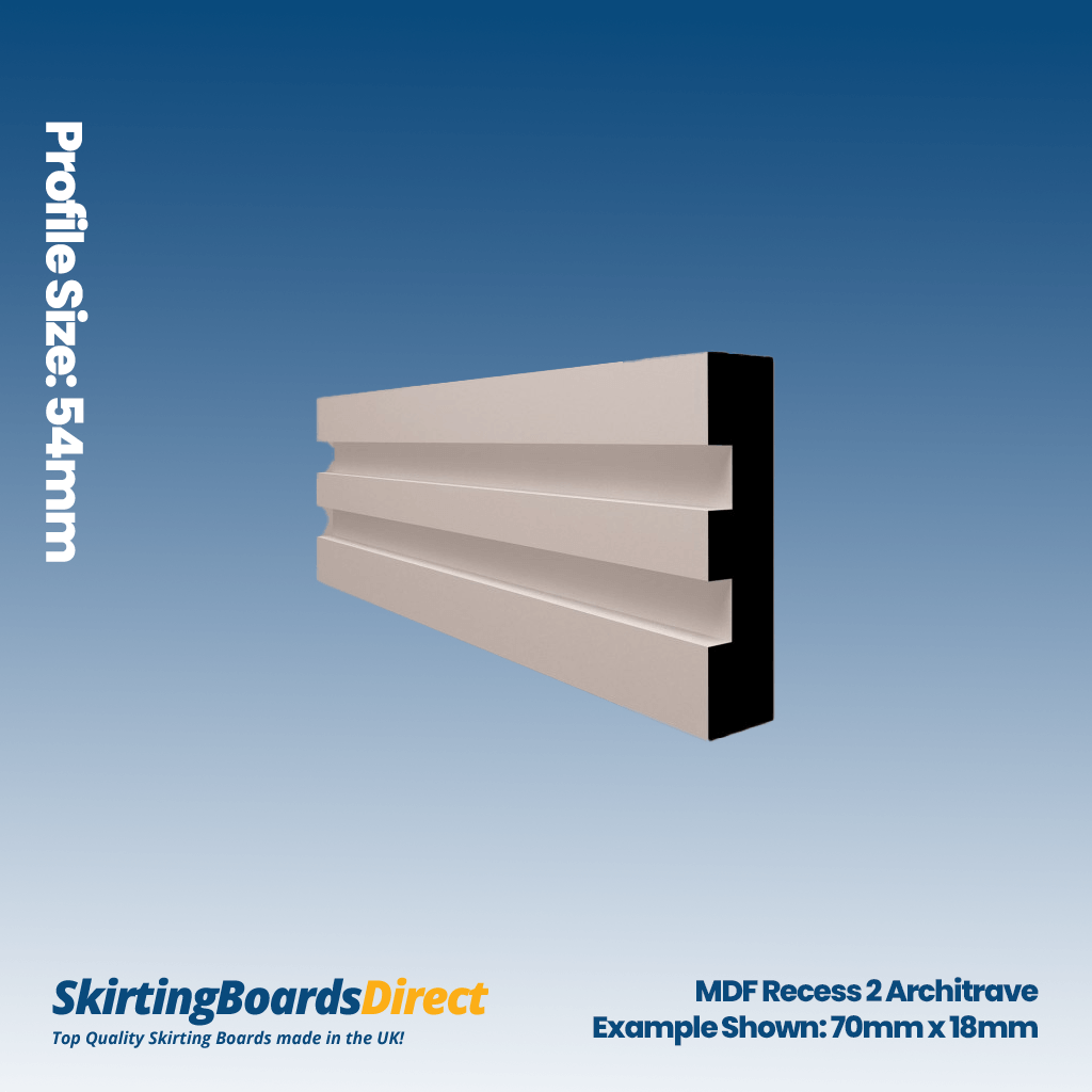 MDF Recess 2 Architrave