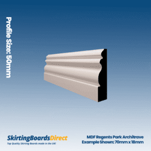 MDF Regent's Park Architrave
