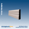 MDF Ribbed Architrave