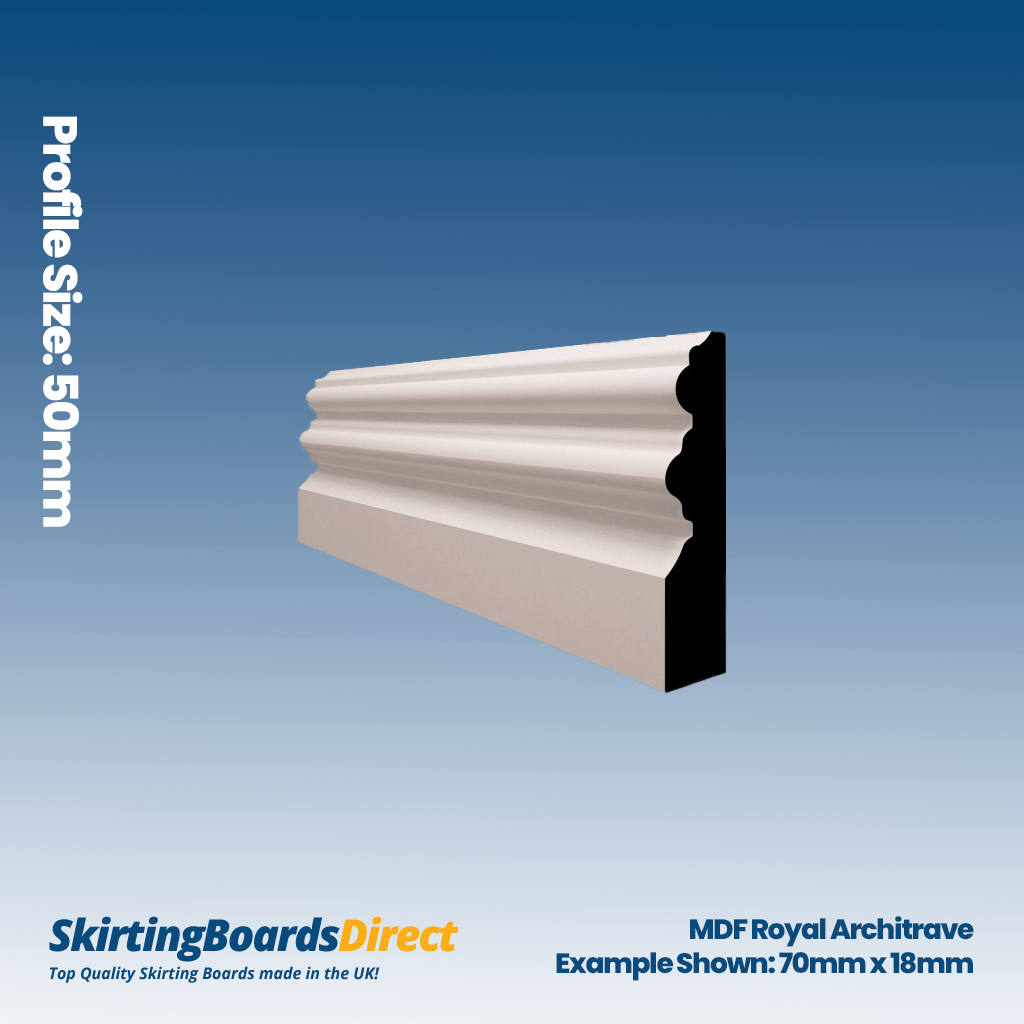 MDF Royal Architrave