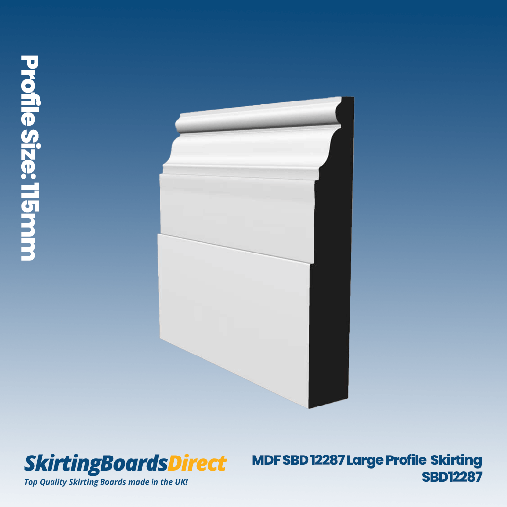 MDF 12287 Skirting Boards
