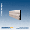 MDF Skyline Architrave