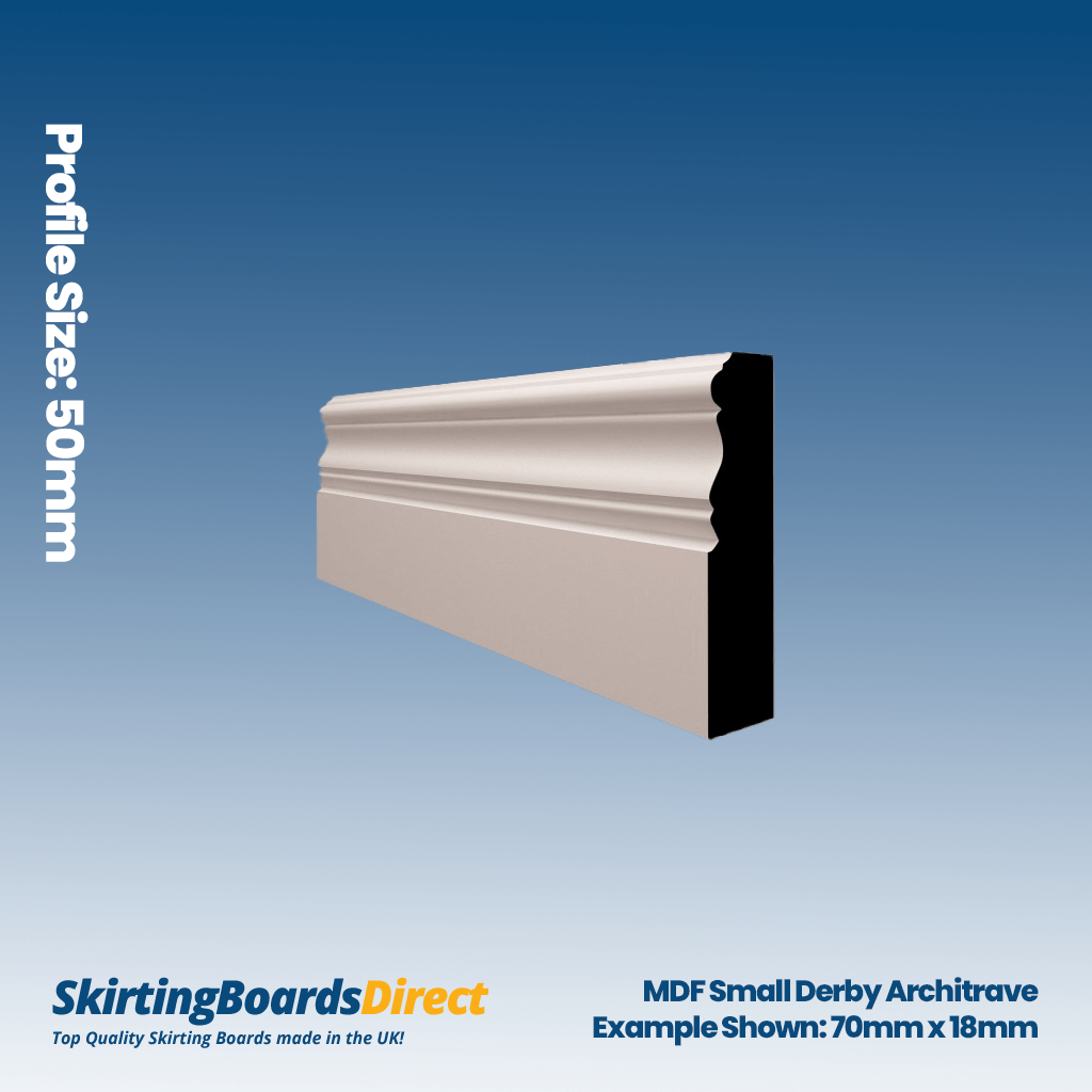 MDF Small Derby Architrave