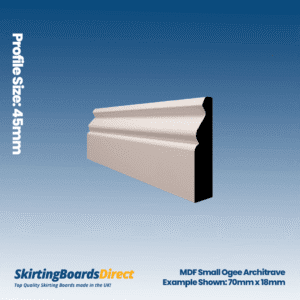 MDF Small Ogee Architrave