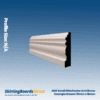 MDF Small Winchester Architrave