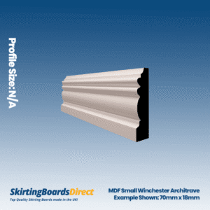 MDF Small Winchester Architrave