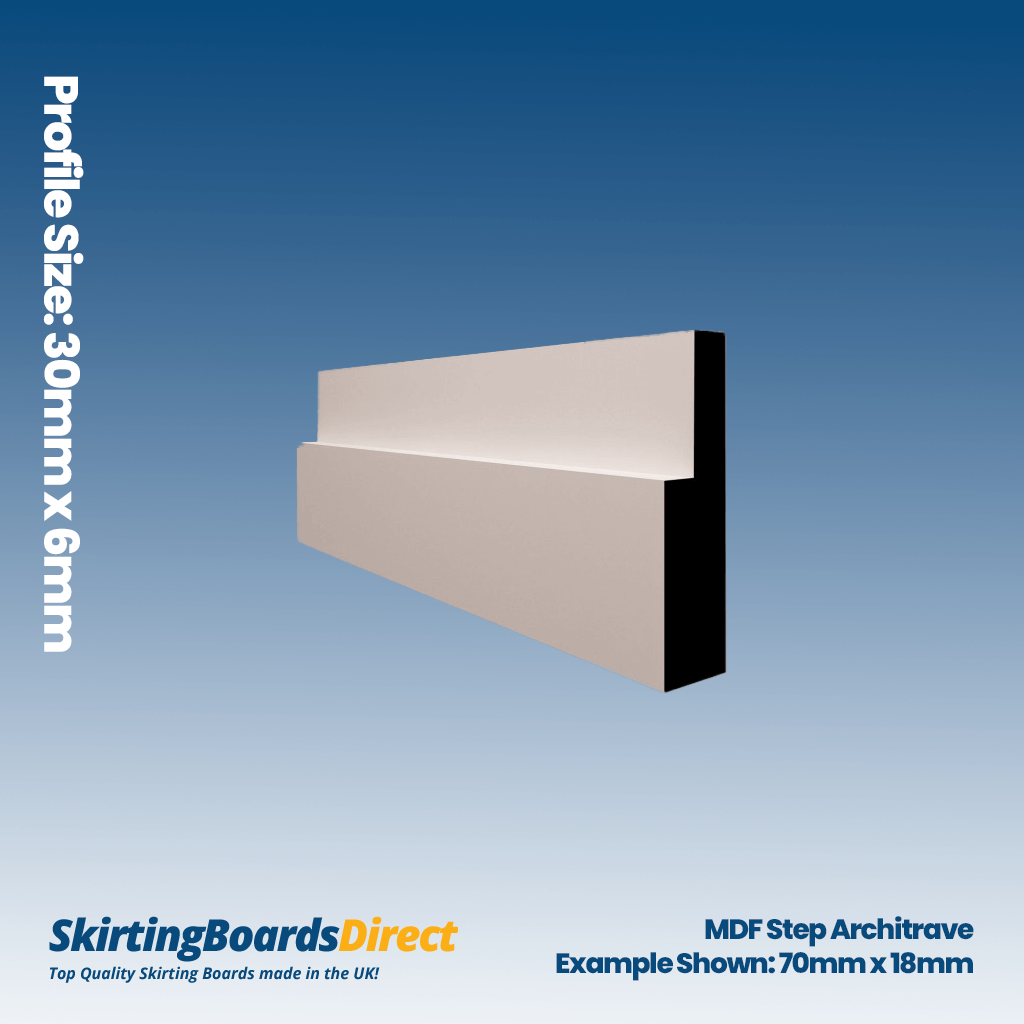 MDF Step Architrave