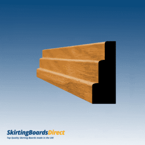 Hardwood Square Step 10008 Moulding