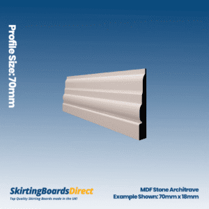MDF Stone Architrave