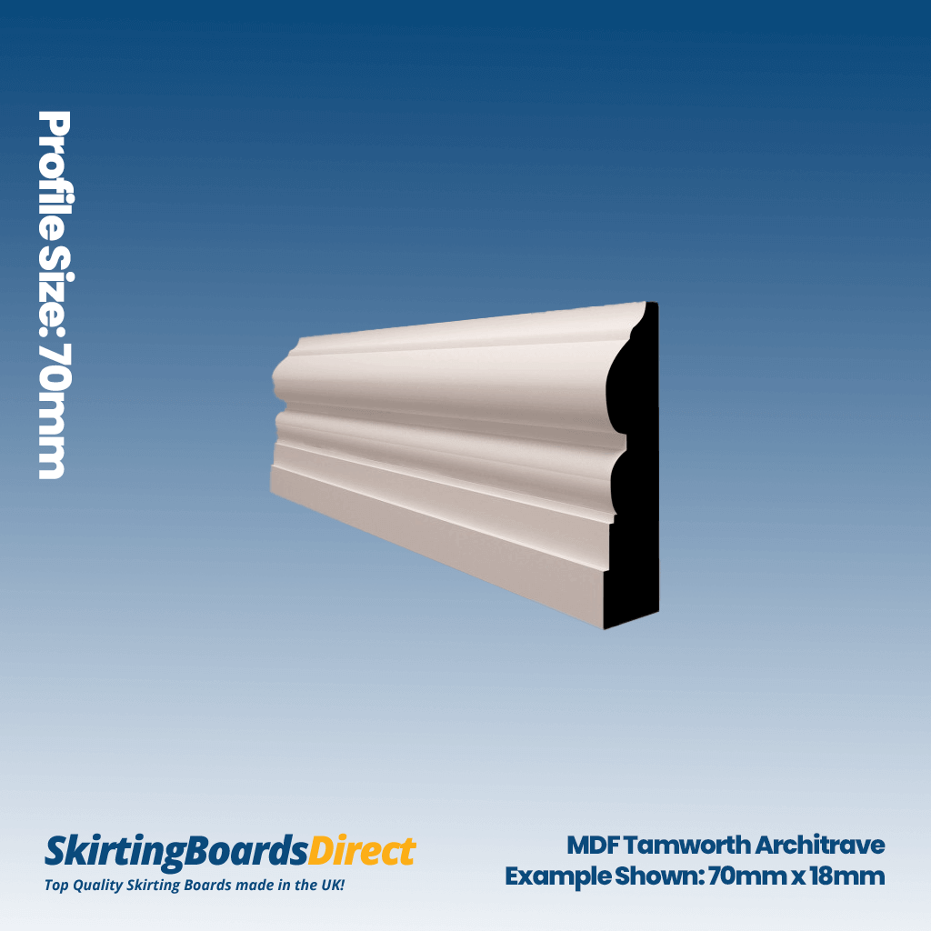 MDF Tamworth Architrave