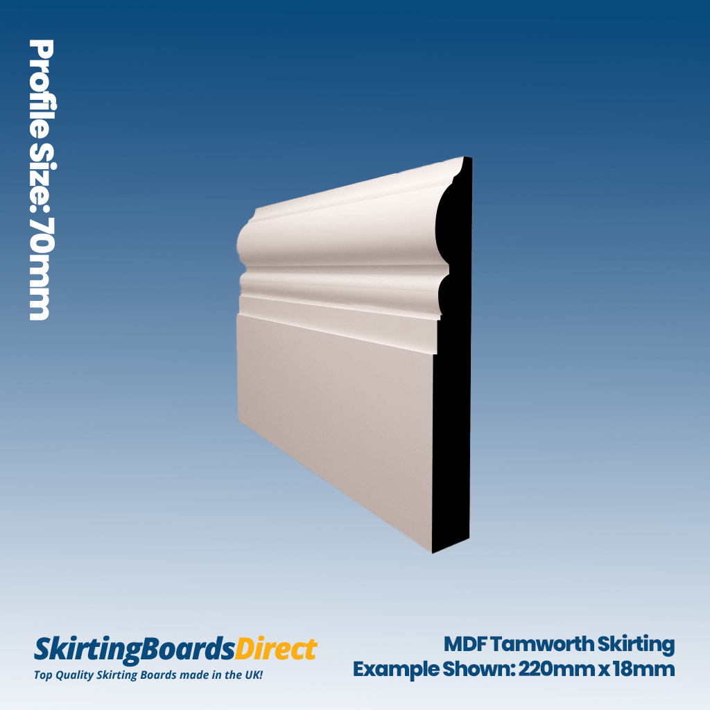 MDF Tamworth Skirting Boards
