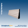 MDF Thames Architrave