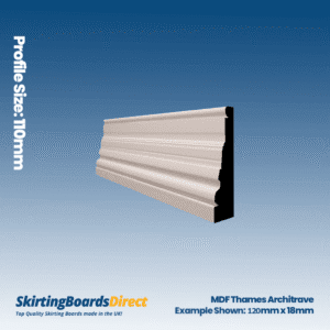 MDF Thames Architrave