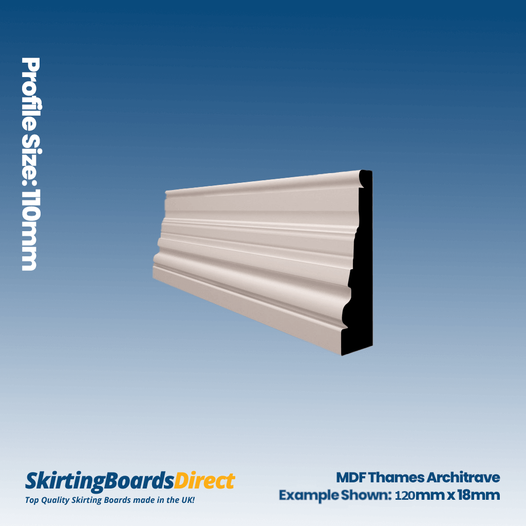 MDF Thames Architrave