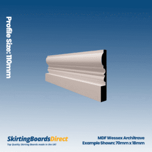 MDF Wessex Architrave