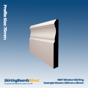MDF Windsor Skirting Boards