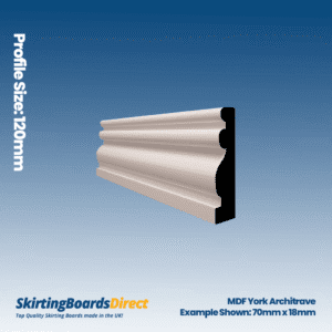 MDF York Architrave