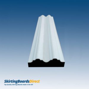 MDF Gemini Wall Panel Moulding