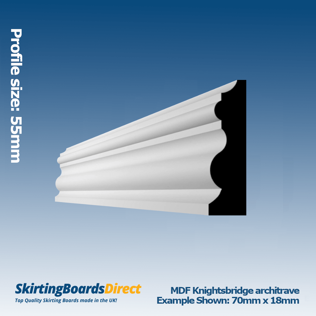 MDF Knightsbridge Architrave