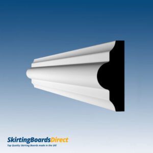 MDF Large Astragal Moulding (Large Profile 2)