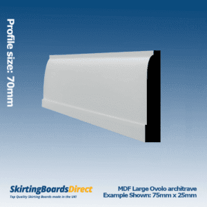 MDF Large Ovolo Architrave