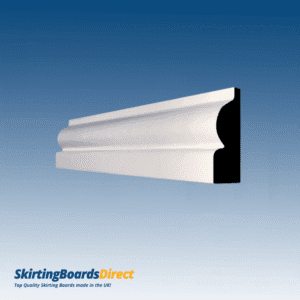 MDF Mini Torus Moulding