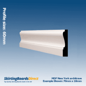 MDF Nottingham Architrave