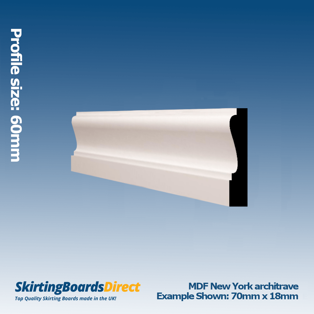 MDF Nottingham Architrave